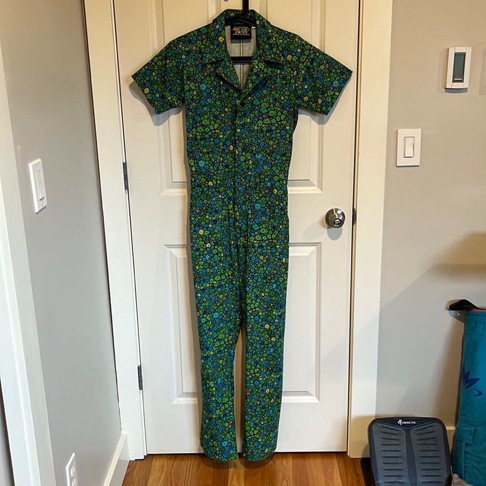Big Bud Press Short-Sleeve Jumpsuit XS